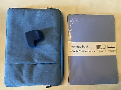 Hard Shell And Soft Case For MacBook Air 13” (2018-2020) A2179/a1932 • $6