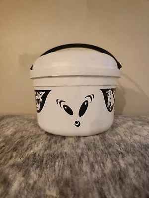 Vintage 1993 McDonalds McBoo Ghost Boo Bucket Halloween Trick-or-Treat Pail • $10