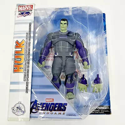 Avengers End Game Smart Hulk Marvel Select Disney Store Exclusive 7” • $34.95