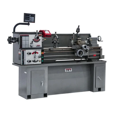 $15299 • Buy Jet Ghb-1340A Lathe With Acu-Rite 203 Dro And Taper Attachment