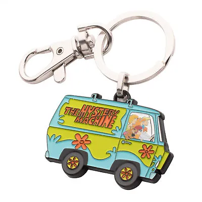 Scooby-Doo Mystery Machine Keychain Multi-Color • $14.98