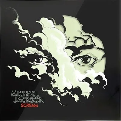 Michael Jackson SCREAM (Glow In The Dark And Translucent Blue W/ Luminous Splatt • $41