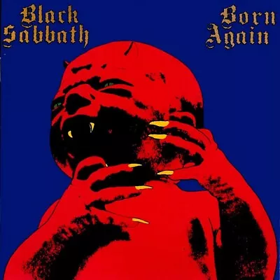 BLACK SABBATH - BORN AGAIN D/Remaster CD ~ IAN GILLAN~TONY IOMMI ~ 80's *NEW* • $34.02