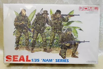 Dml 1/35 Seal Team  Nam  Series Kit #3302 • $9.50