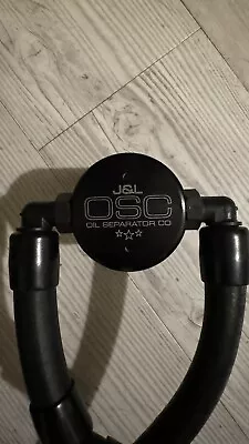 J&L For 2020-2021 Ford Mustang GT500 Passenger Side Oil Separator 3.0 - Black • $125