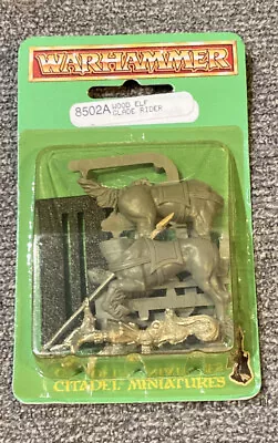 $15 • Buy Warhammer Fantasy: Wood Elf Glade Rider 8502A NIB
