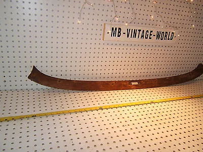 Mercedes Early W109W108 SEDANS TOP Of The Windshield Basic WOOD Long OE 1 Cover • $587