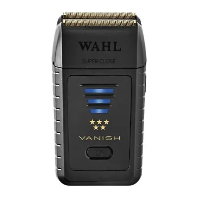 Wahl Professional 5-Star Cordless Vanish Foil Shaver Finishing Tool 8173-830 • £99.95