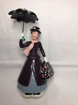 Vintage Disney Mary Poppins Porcelain Figurine 6” • $18