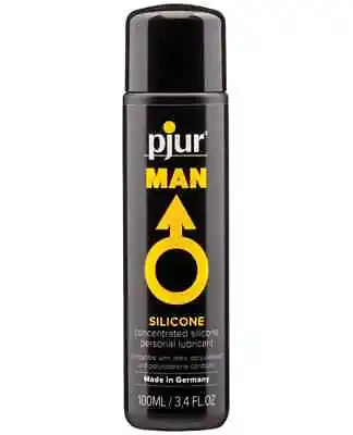 Pjur Man Silicone Personal Lubricant - 100 Ml Bottle • $4.99