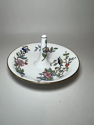 Aynsley  Pembroke  Ring Holder / Pin Dish - Porcelain/china - Made In England • £2.99