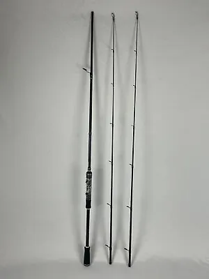 Portable Fishing Rod - Spinning Rod - 3 Piece - Twin Tip MH/H • $34.99