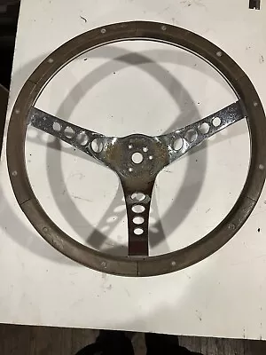 Vintage Superior Performance Products The 500 Wood Steering Wheel • $60