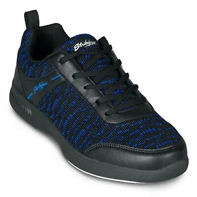 KR Strikeforce Flyer Mesh Lite Black/Blue Wide Width Mens Bowling Shoes • $54.95