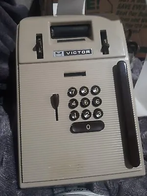 Vintage Victor 7 82 54 Adding Machine Calculator • $30