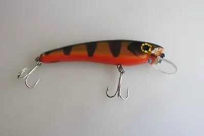 Lot #5900 Big EYE Baits Musky Muskie Pike Rattle Crankbait EX Plus Condition • $34.95