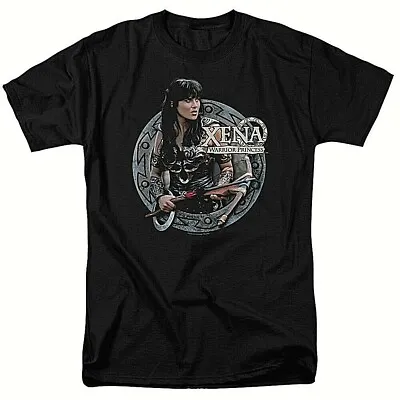 Xena Warrior Princess & The Chakram Mens Unisex T-Shirt Available Sm To 5x • £21.22