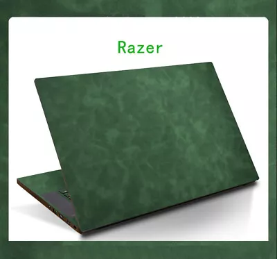 Leather Sticker Skin Decal Cover For Razer Blade Stealth 13 14 15 17 15.6 Laptop • $36.29