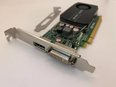 Pny Vcq600-pb Nvidia Quadro 600 1gb Pcie X16 Video Card • $19.99