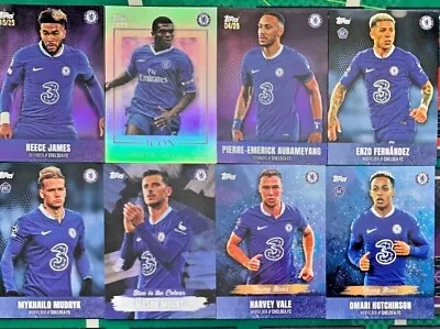 £12.95 • Buy Chelsea Team Set 2022/23 Topps Pick Choose Cards