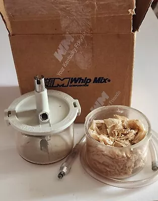 Whip Mix Vacuum Mixer With Paddle And Hose With Bonus Cup 500 Ml • $85
