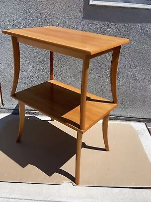 VTG MCM VSM Made In Denmark  Mid Century Danish Modern Teak Side End Side Tables • $1800