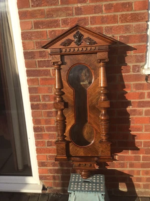 Vienna Regulator Wall Clock Case  • £55