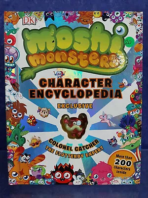 Moshi Monsters Character Encyclopedia HC 2013 Exclusive Colonel Catcher • $12.84