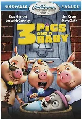 3 Pigs And A Baby (DVD) (VG) (W/Case) • $3.57