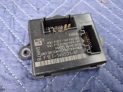 2017 - 2019 Ford Escape Focus Front Left Door Control Module OEM F1ET-14B531-BF • $55