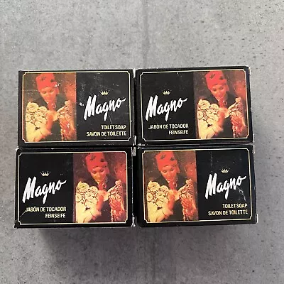 (4) Vintage Magno Bar Soap 50g / 1.7 Oz Made In Spain • $60