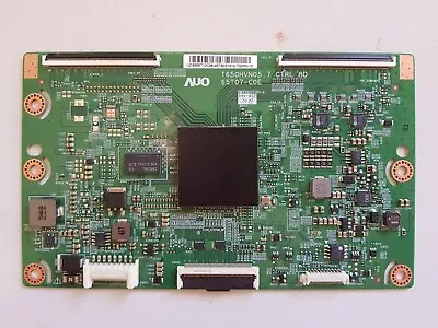 Genuine Samsung Ua55h6300 Ua55h6400 T-con Board T650hvn05.7 65t07-c0e 5555t10c06 • $49