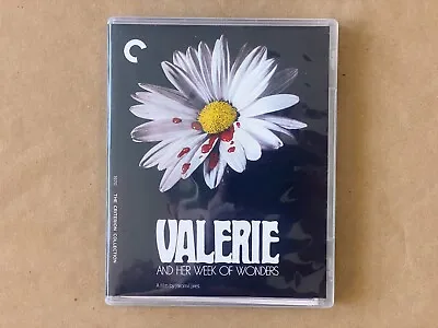 Valerie And Her Week Of Wonders (1970) Criterion Collection Blu-ray • $24.99