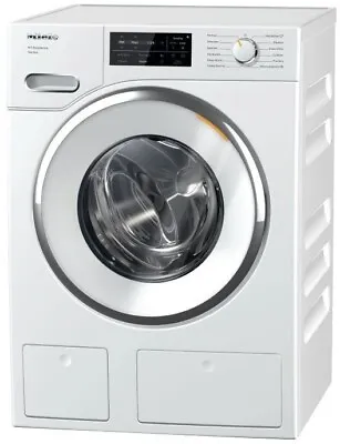 Miele WXF660WCS 24  White Compact Front-Load Washer NIB #133801 • $1599