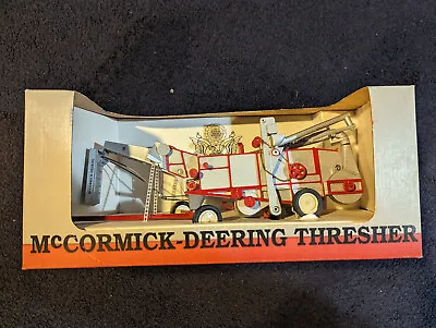 1/28 Vintage McCormick Deering Special Edition Thresher By SpecCast W/Box! • $70