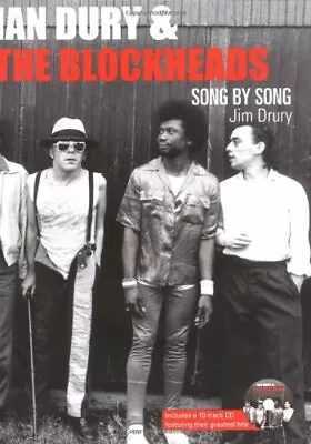 Ian Dury And The Blockheads: Song By Song By Jupitus Phill Paperback Book The • £8.99