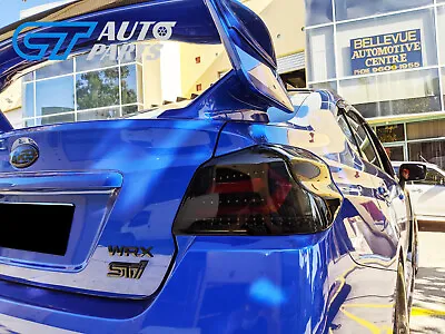 V5 Black Edition Full LED Tail Lights For 2015-2021 Subaru WRX STI VA Taillights • $417.57