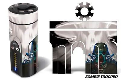 247 Skin Arizer Solo Zombie Wrap Decal Sticker Portable Vaporiser Skin Wrap • £6.50