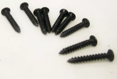 2000 Phillips Flat Head #2 X 1 Inch Fine Wood Screw - Black Oxide M2.5*25mm • $24.95