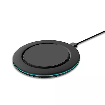 TechFlo 15W Qi Fast Wireless Charger Pad For IPhone Samsung Huawei Google IPhone • $39.99