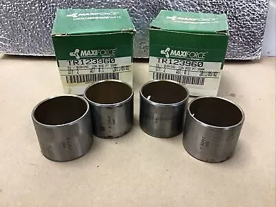 Tr123960 New Maxiforce Con Rod Bushing Lot Of 4 Fits John Deere 4045d 4.5 Engine • $39.95