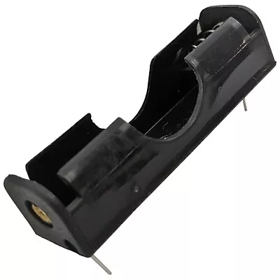 Single  AA  Battery Holder With PCB Pins Plastic Case (2.24  X 0.66  X 0.58 ) • $7.99