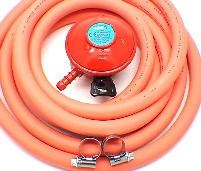 HG Replacement 27mm Patio Gas 3m Hose Kit BBQ Patio Heaters Calor Gas / Flogas • £16.99