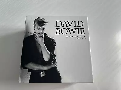 DAVID BOWIE - Loving The Alien 1983 - 1988 CD Box. Gold Discs Genuine Excellent • £70