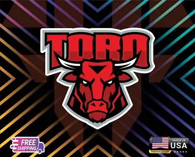 Toro Symbol Blood  Car Decal Sticker Laminated Custom Size Dm Me + Free Gift • $2.99