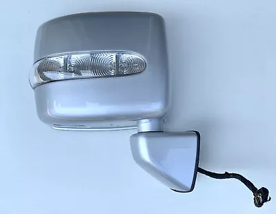 Euro OEM Mercedes G500/55 W463 Passenger Side Mirror 2003+ Silver 744 Right READ • $175