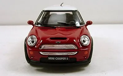 New 5  Kinsmart Mini Cooper S Diecast Model Toy Car 1:28 Red • $7.98