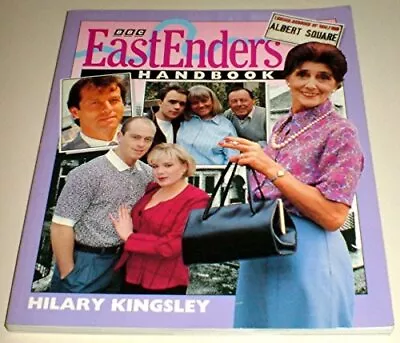  Eastenders  Handbook By Kingsley Hilary Paperback Book The Cheap Fast Free • £4.49