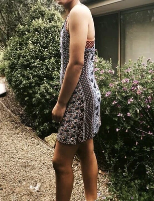 $20 • Buy Vintage Arnhem Mini  Dress Sz M 8-10