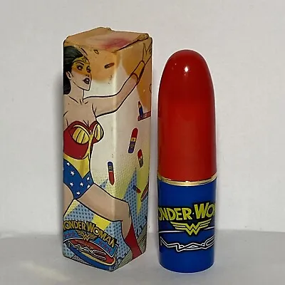 MAC Wonder Women Matte Lipstick Spitfire 0.1 US Oz / 3 G • $100